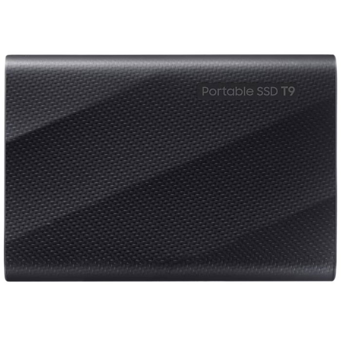 Samsung Portable SSD T9 - Disco Externo SSD 2TB, Velocidad 2000MB/s, USB 3.2 Gen 2x2, Resistente a Caídas, Negro - MU-PG2T0B/EU